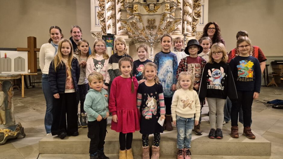 Kinder in der Lutherkirche