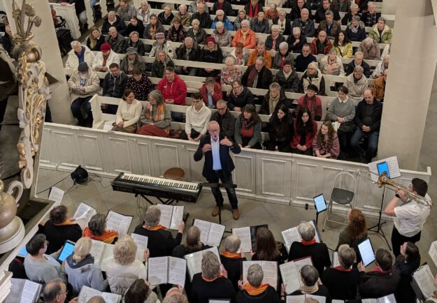 Foto: Kulturring Weihnachtskonzert in der Lutherkirche