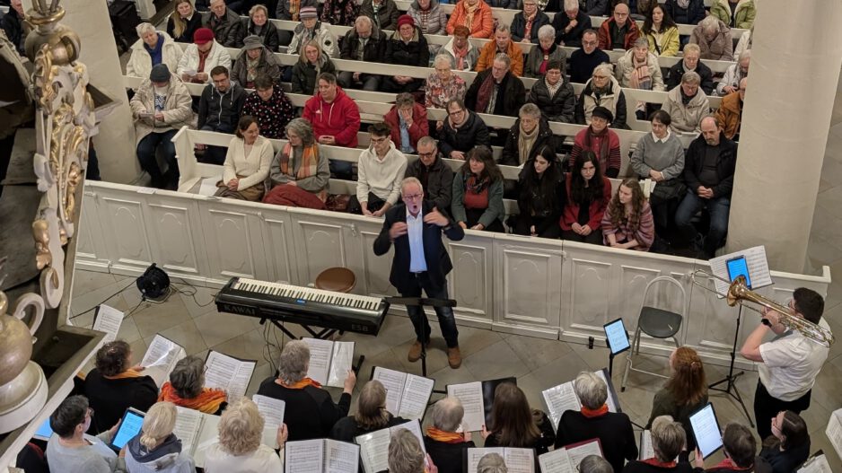 Weihnachtskonzert in der Lutherkirche