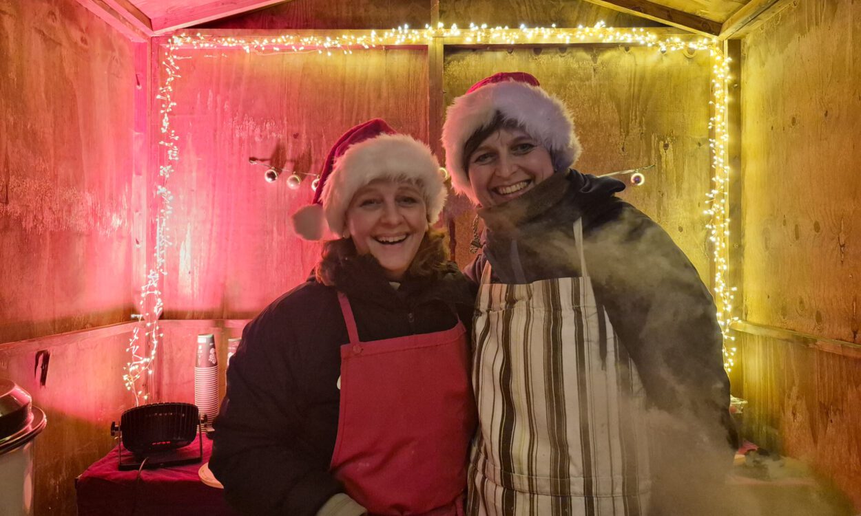 Miriam Rönnecke und Kirsten Schmitz