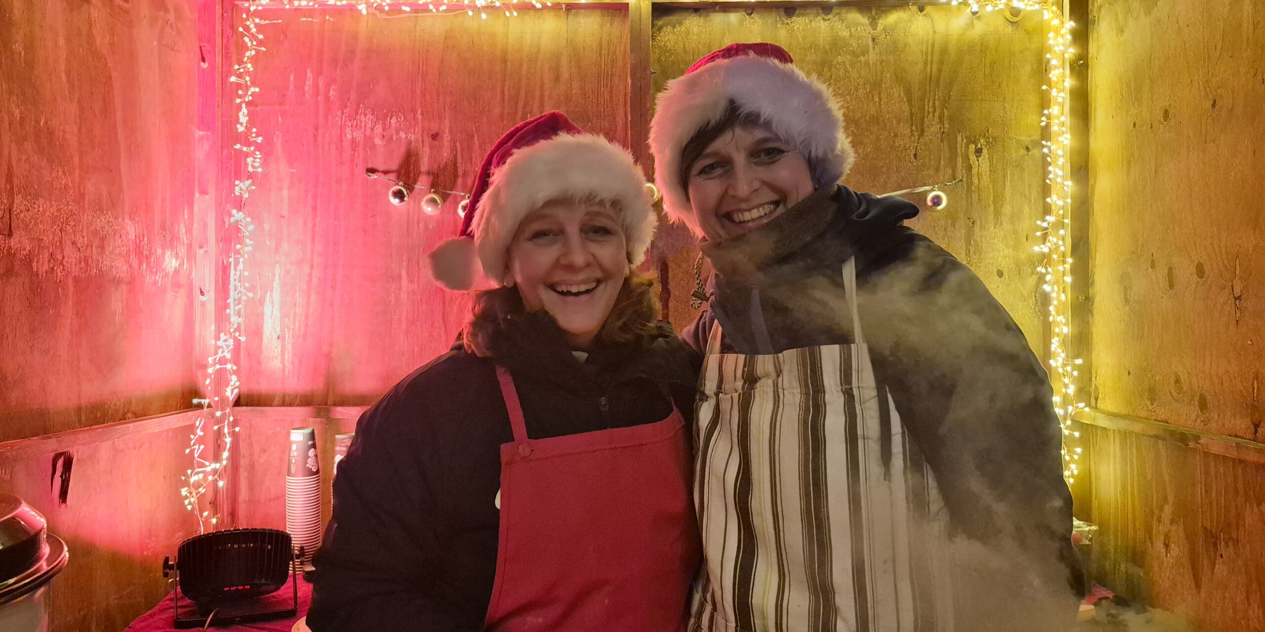 Miriam Rönnecke und Kirsten Schmitz