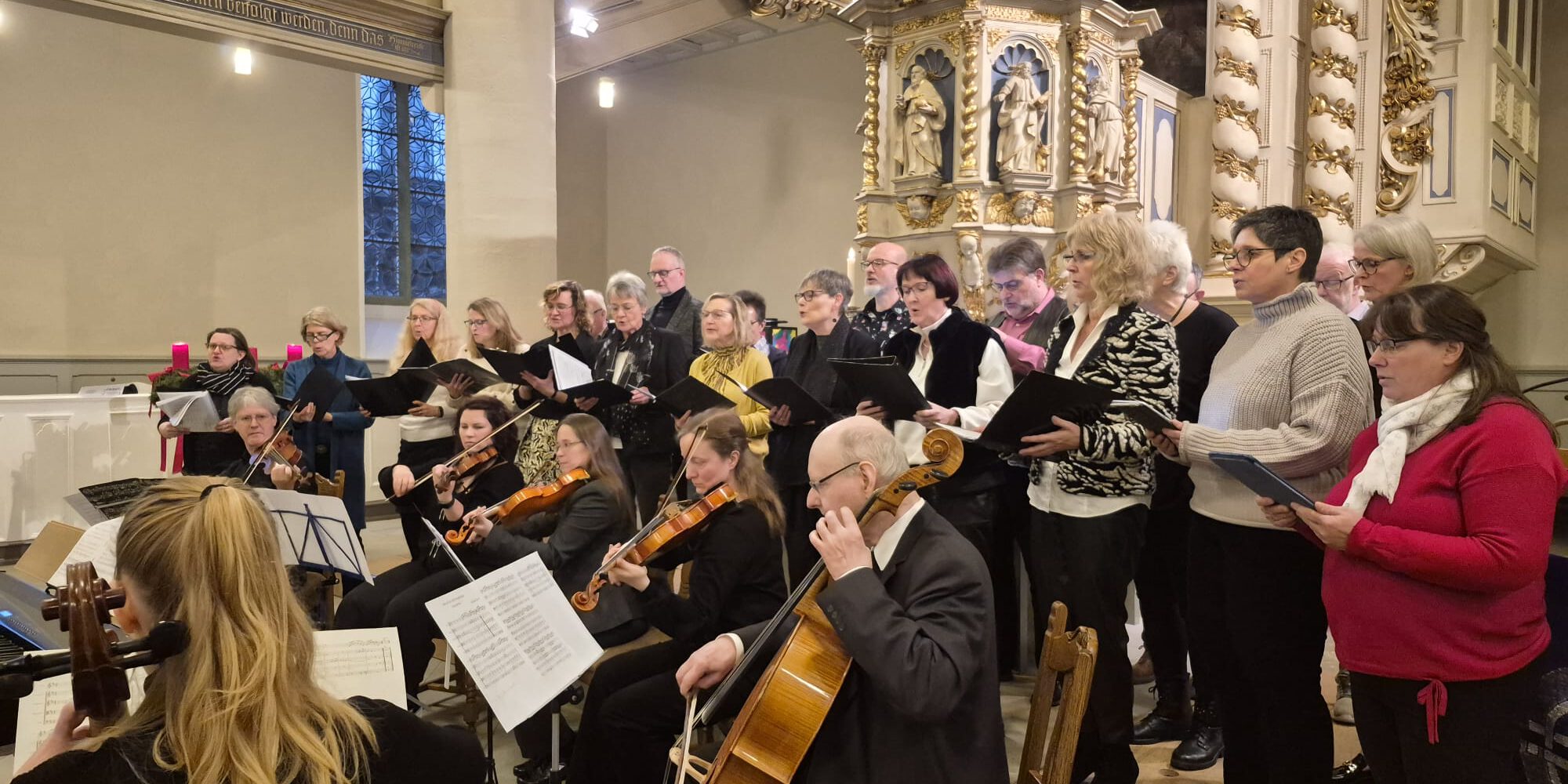 Chor in der Lutherkirche
