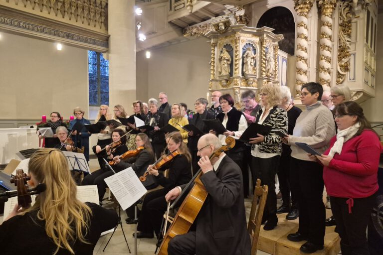 Foto: Ilka Kremer Chor in der Lutherkirche