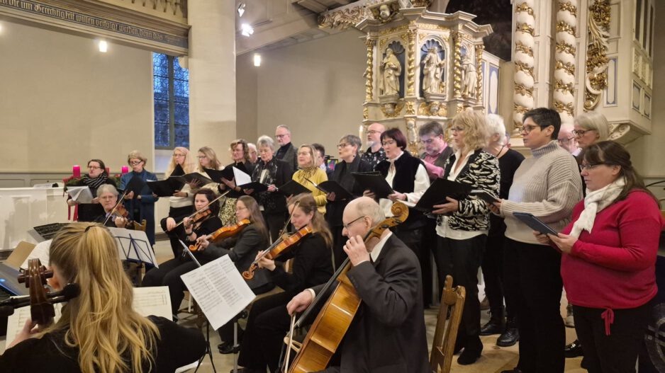 Chor in der Lutherkirche