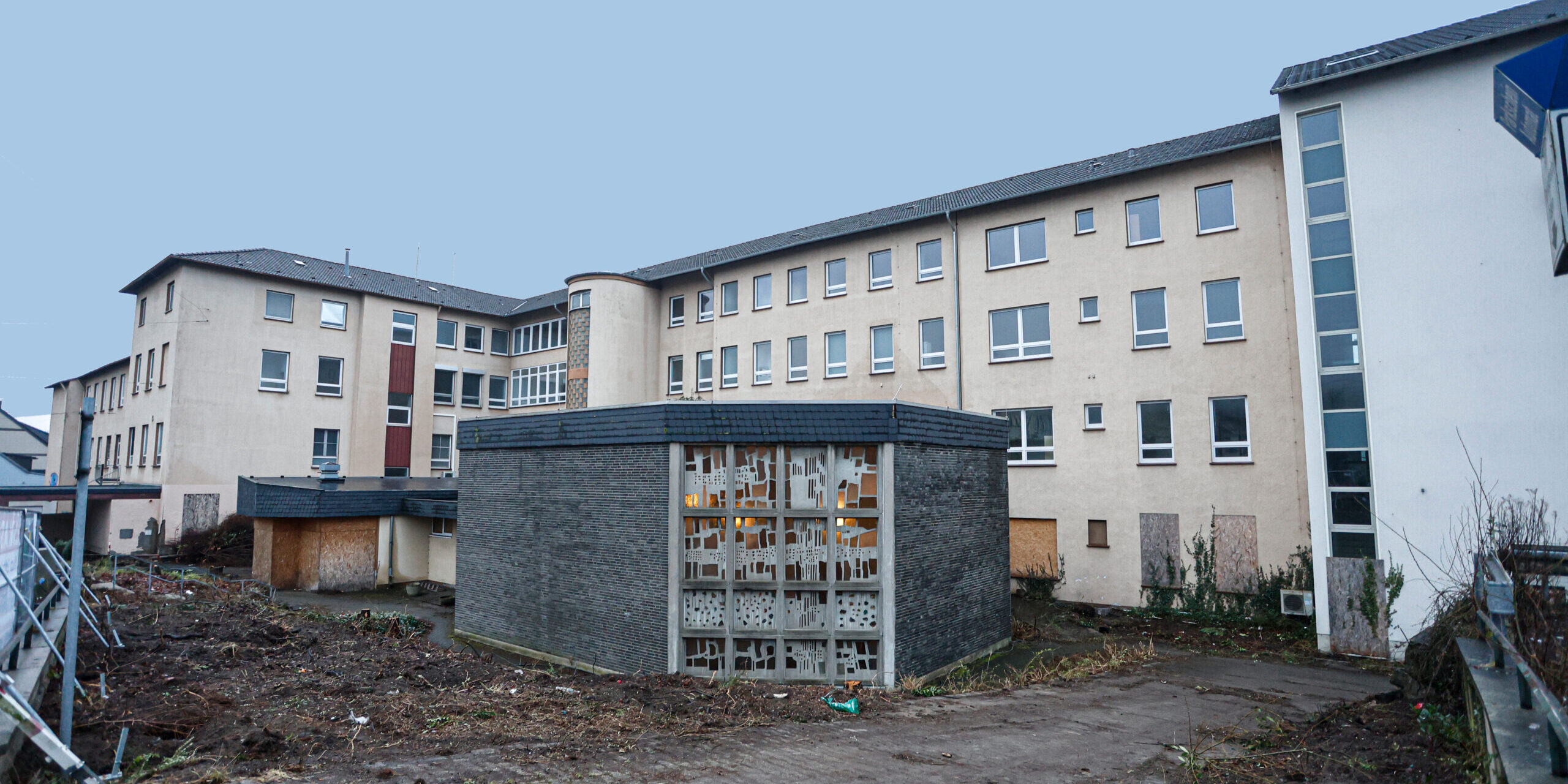 Außenansicht des Marienhospitals