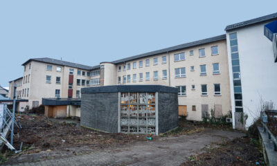 Außenansicht des Marienhospitals