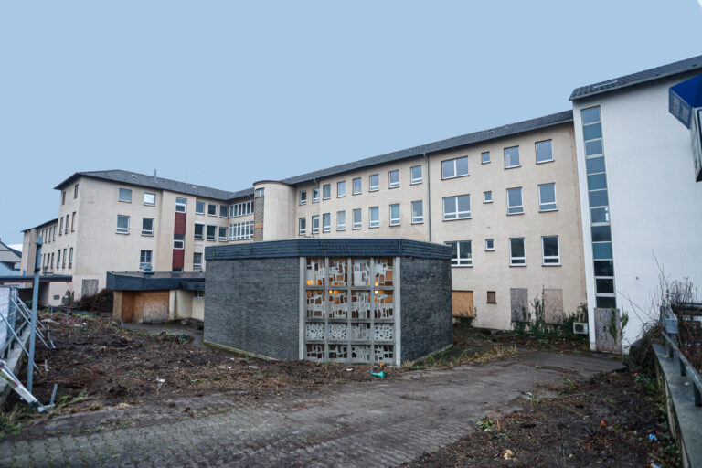 Außenansicht des Marienhospitals