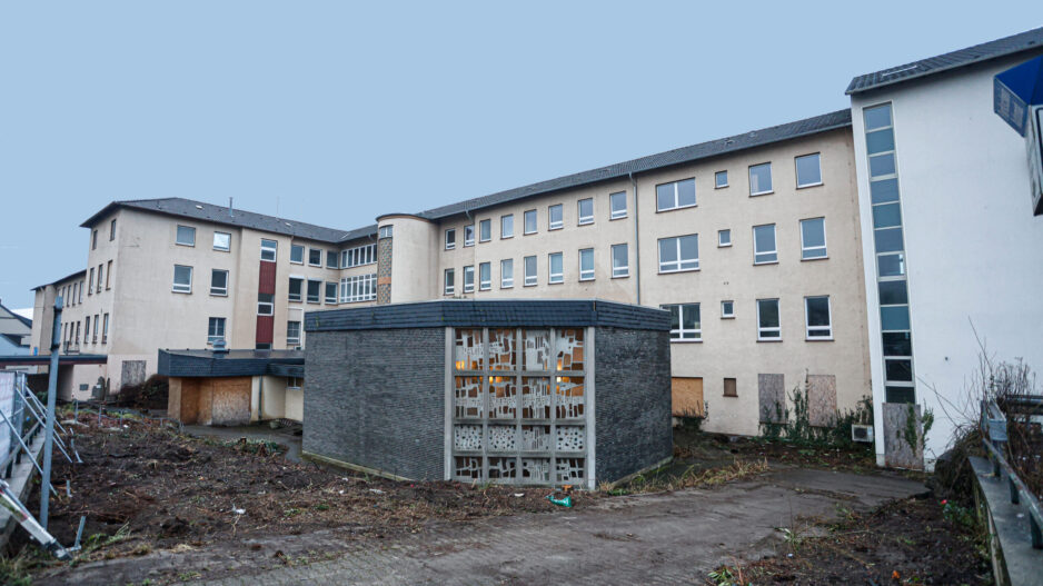 Außenansicht des Marienhospitals