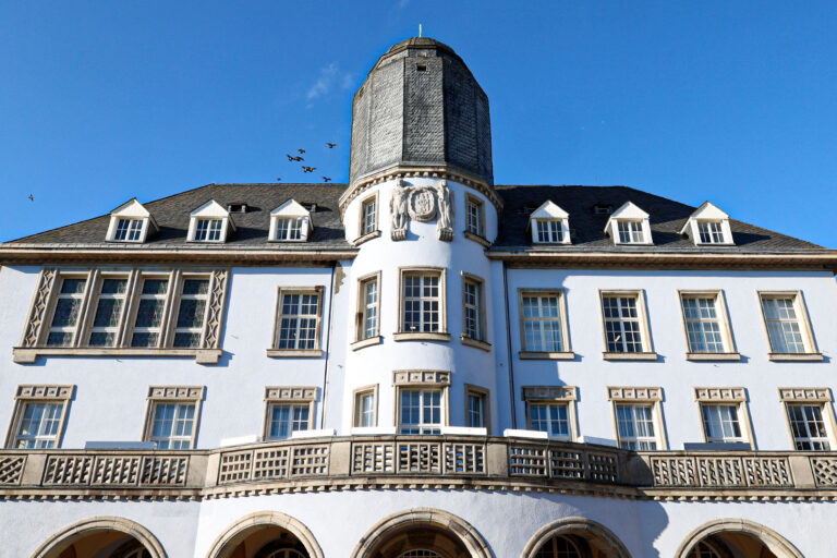 Foto: Dennis Echtermann Das Alte Rathaus in der Innenstadt von Menden.