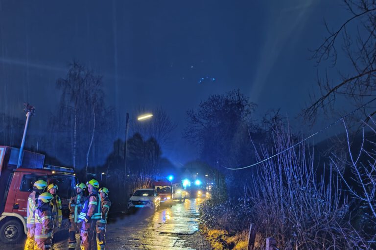 Foto: Feuerwehr Nachrodt-Wiblingwerde Einsatz Gleise