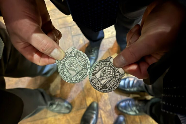 Foto: Privat Plaketten der FWG