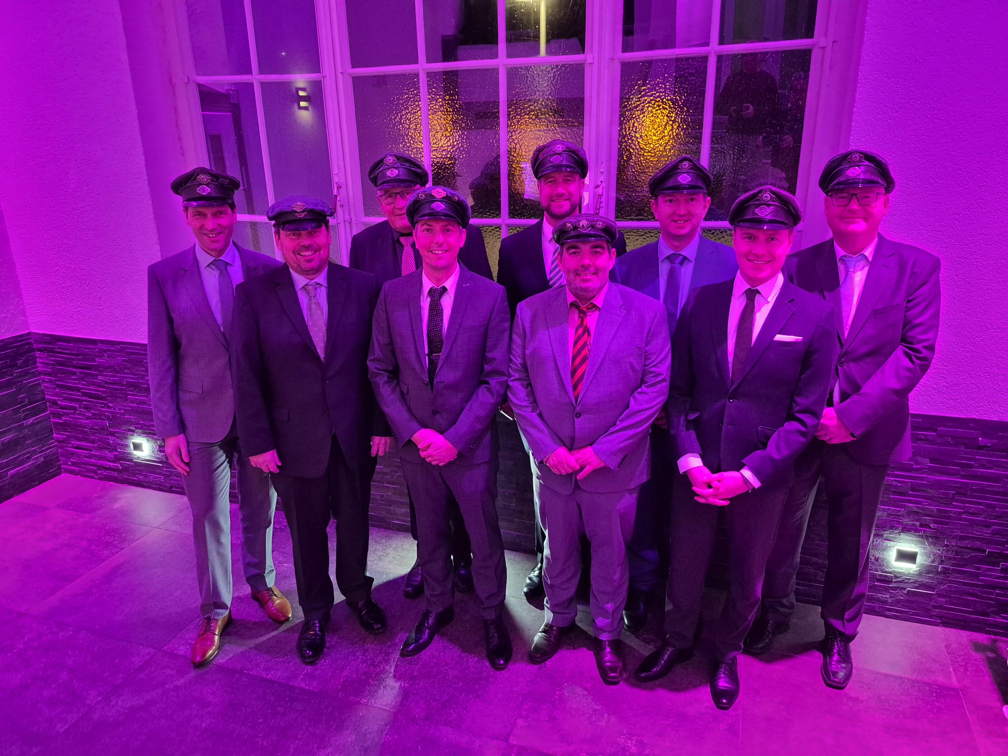 Neue Scheffen der FWG.