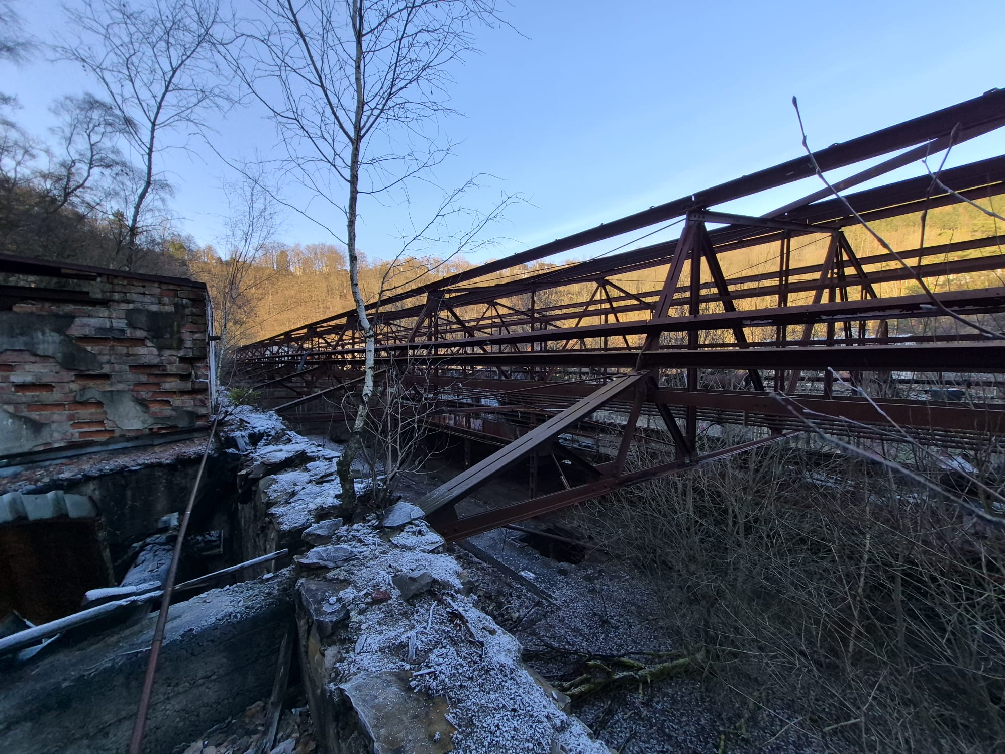 Industriebrache Schwarzenstein