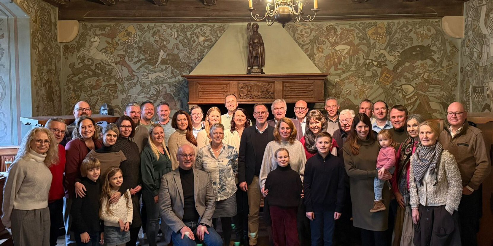 Frühstück der Kompanie Kelleramt.