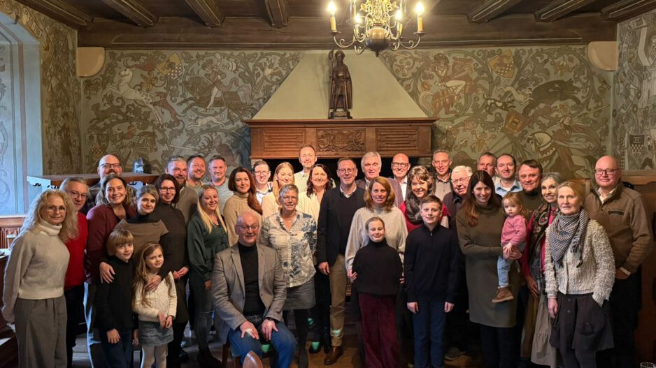 Frühstück der Kompanie Kelleramt.