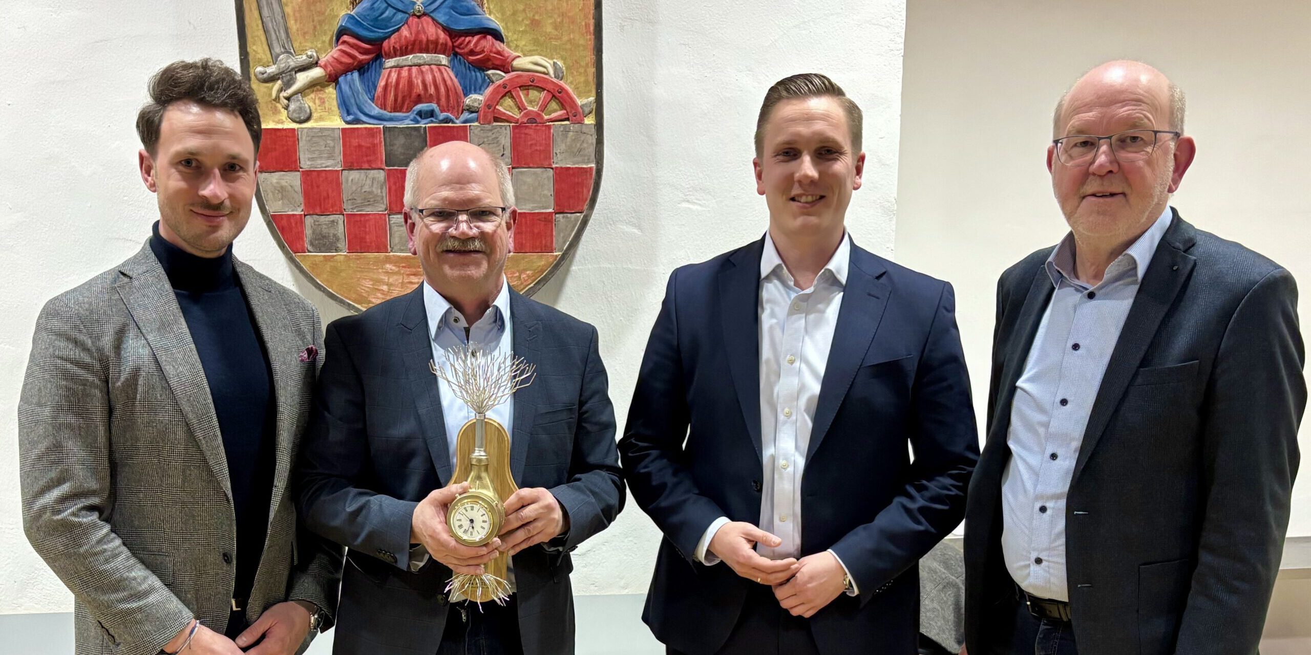 Wechsel an der Spitze des Aufsichtsrates der Stadtwerke Altena.