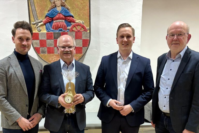 Wechsel an der Spitze des Aufsichtsrates der Stadtwerke Altena.