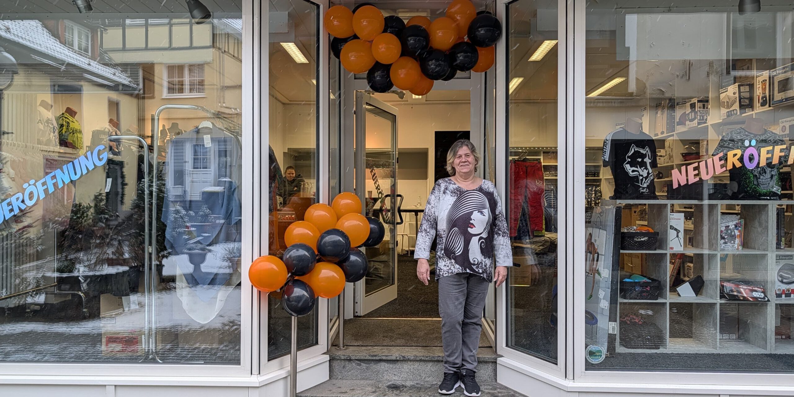 Neues Geschäft in Altena.