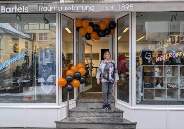 Foto: Ilka Kremer Neues Geschäft in Altena.