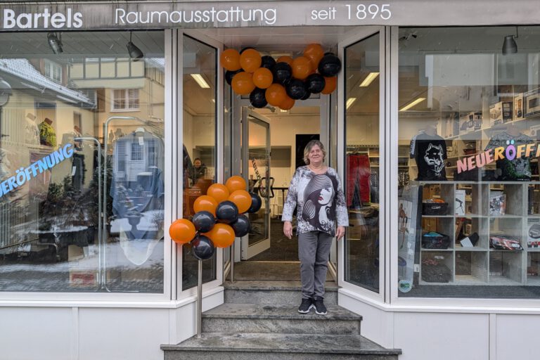 Foto: Ilka Kremer Neues Geschäft in Altena.