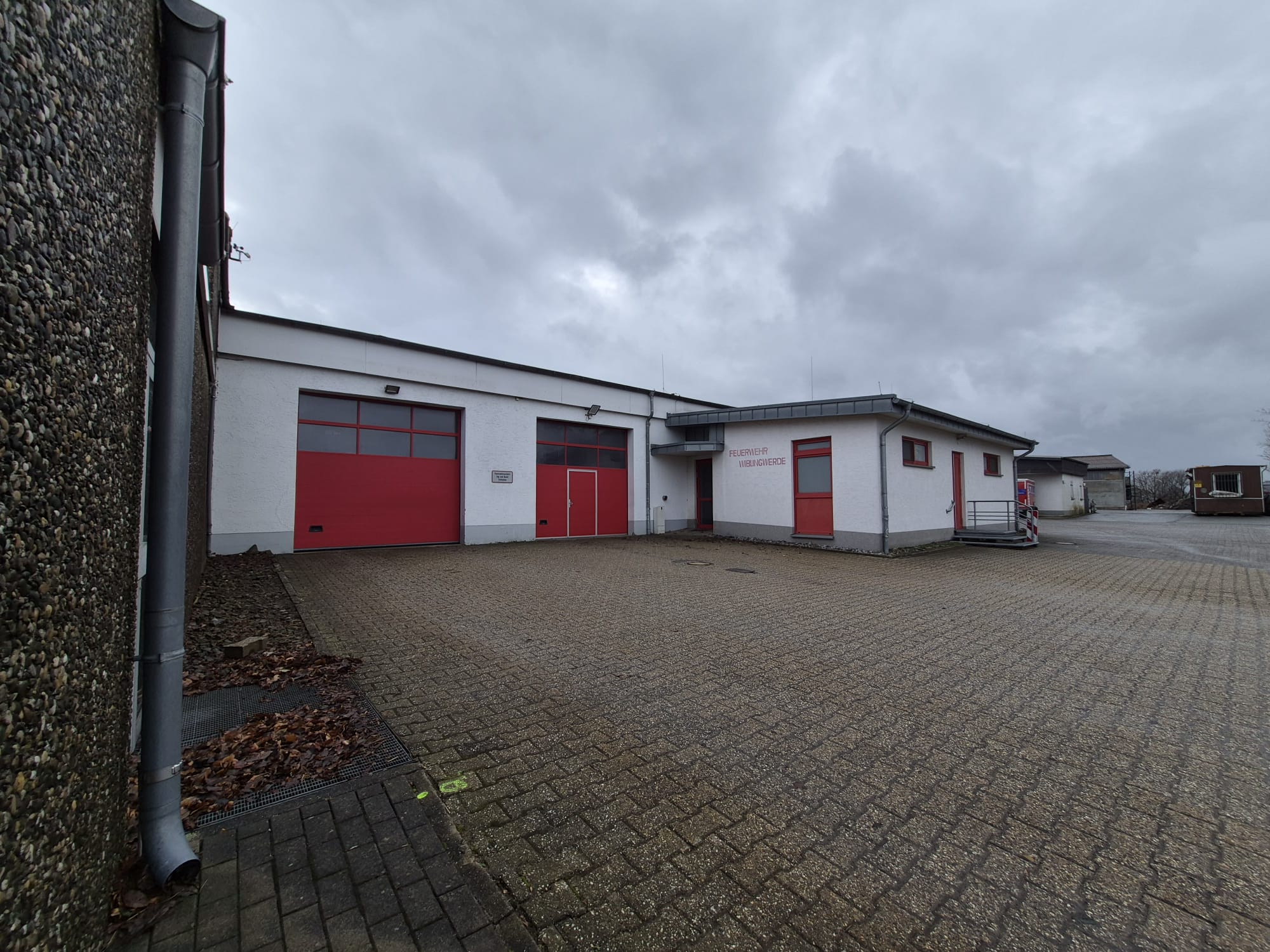 Gerätehaus in Wiblingwerde