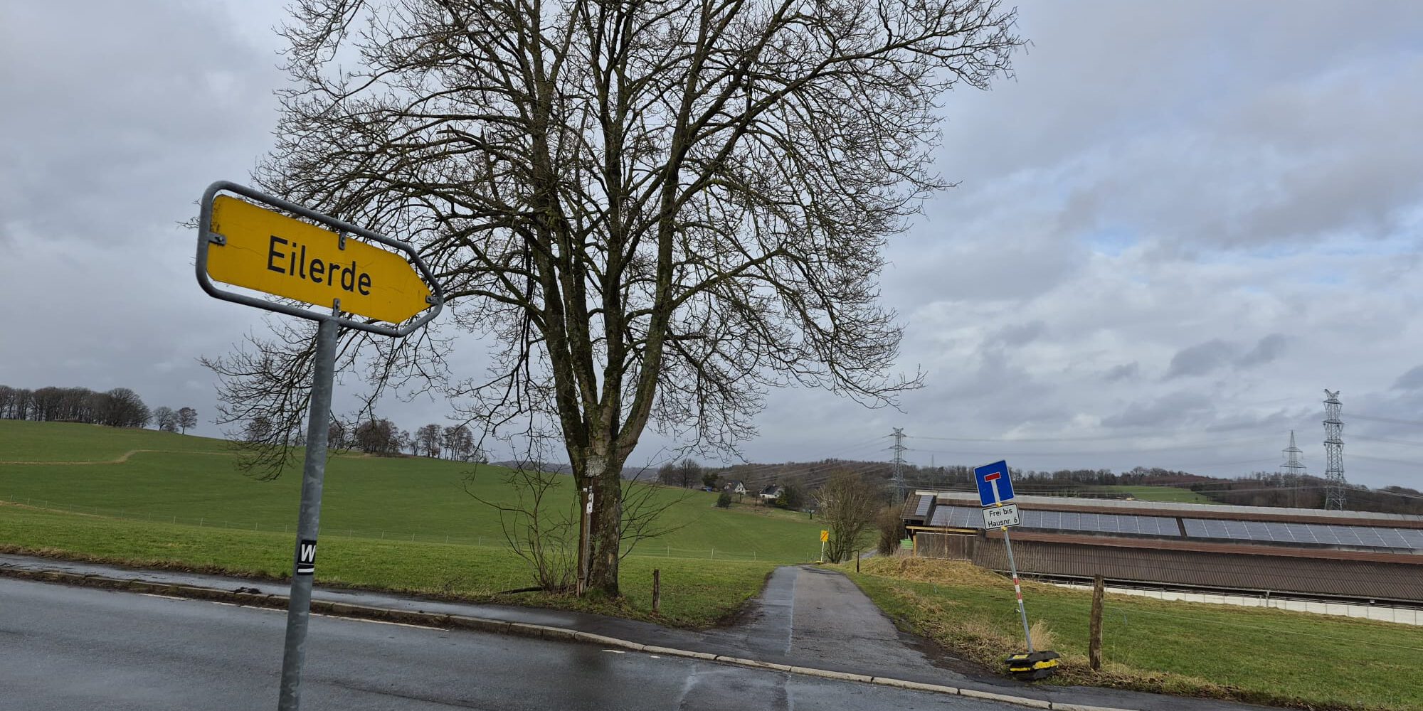 Grundstück für Gerätehaus in Wiblingwerde