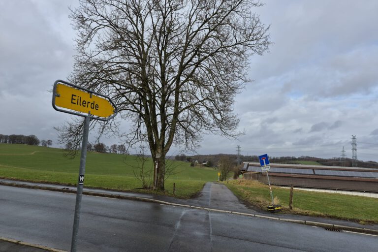 Grundstück für Gerätehaus in Wiblingwerde