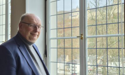 Guido Thal in seinem Büro.