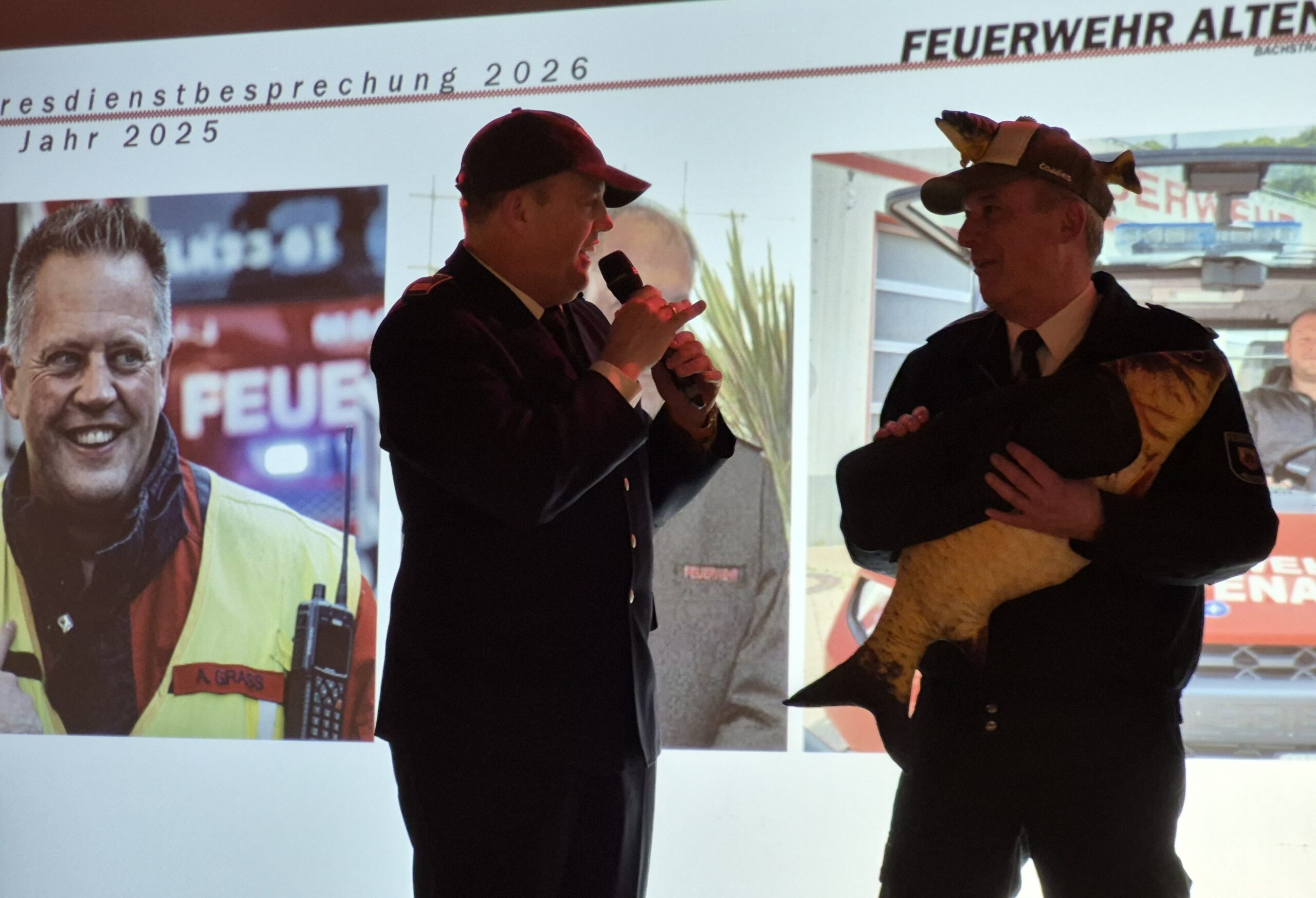 Alexander Grass und Stefan Brockhaus.