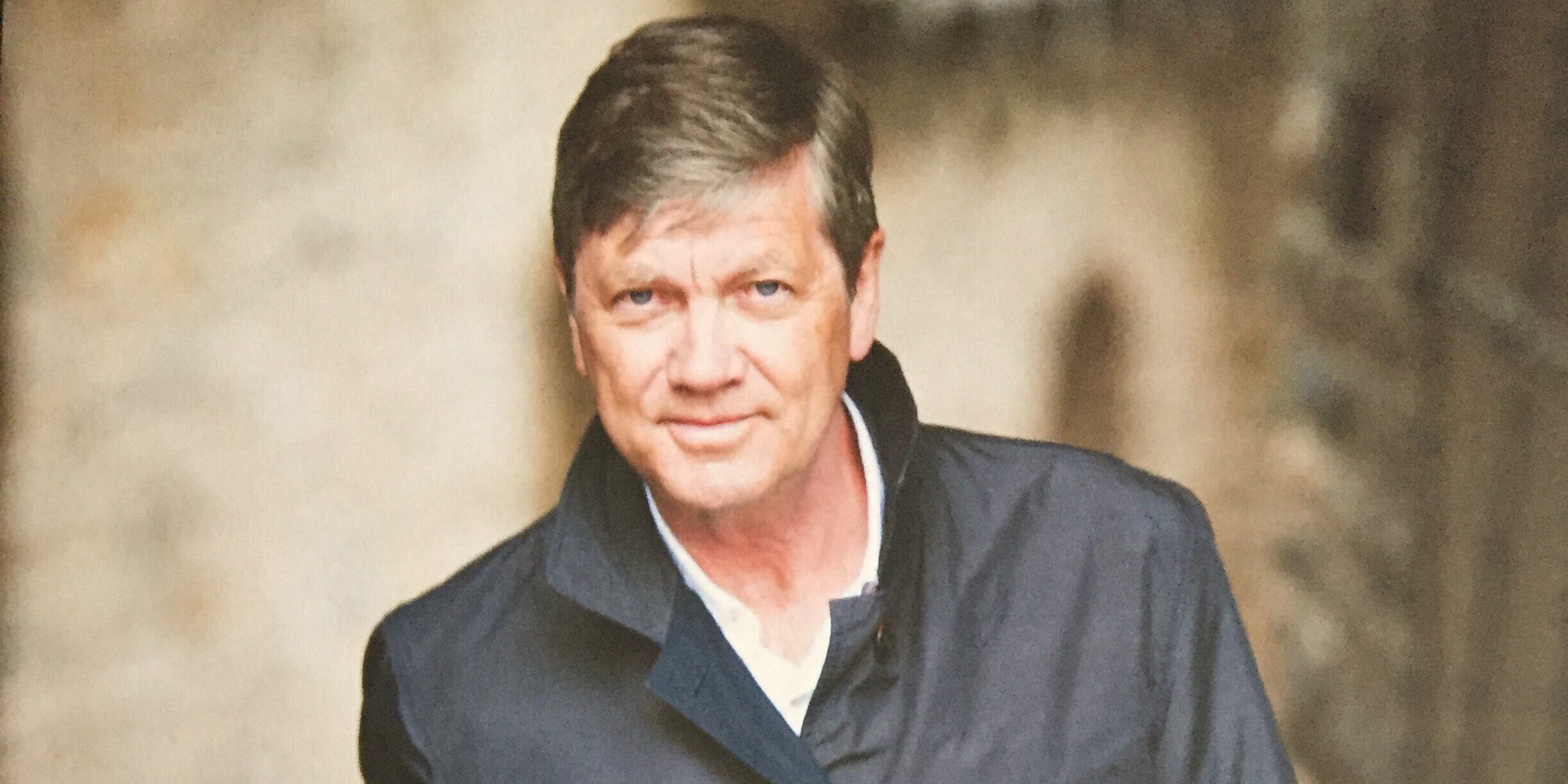 Peter Prange auf Burg Altena