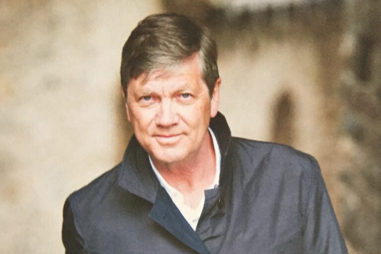 Peter Prange auf Burg Altena