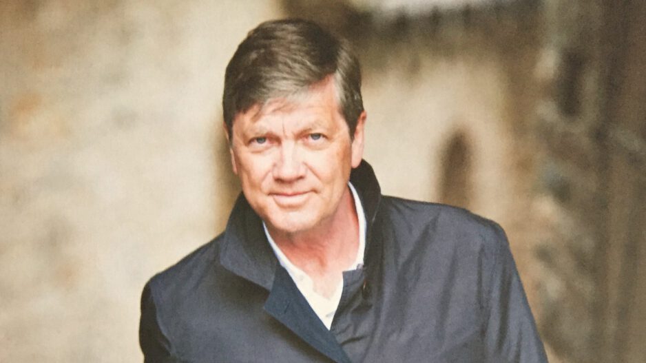 Peter Prange auf Burg Altena