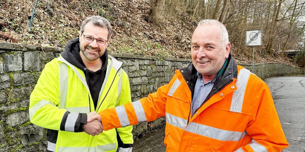 Nico Koslowski und Detlef Kalupka