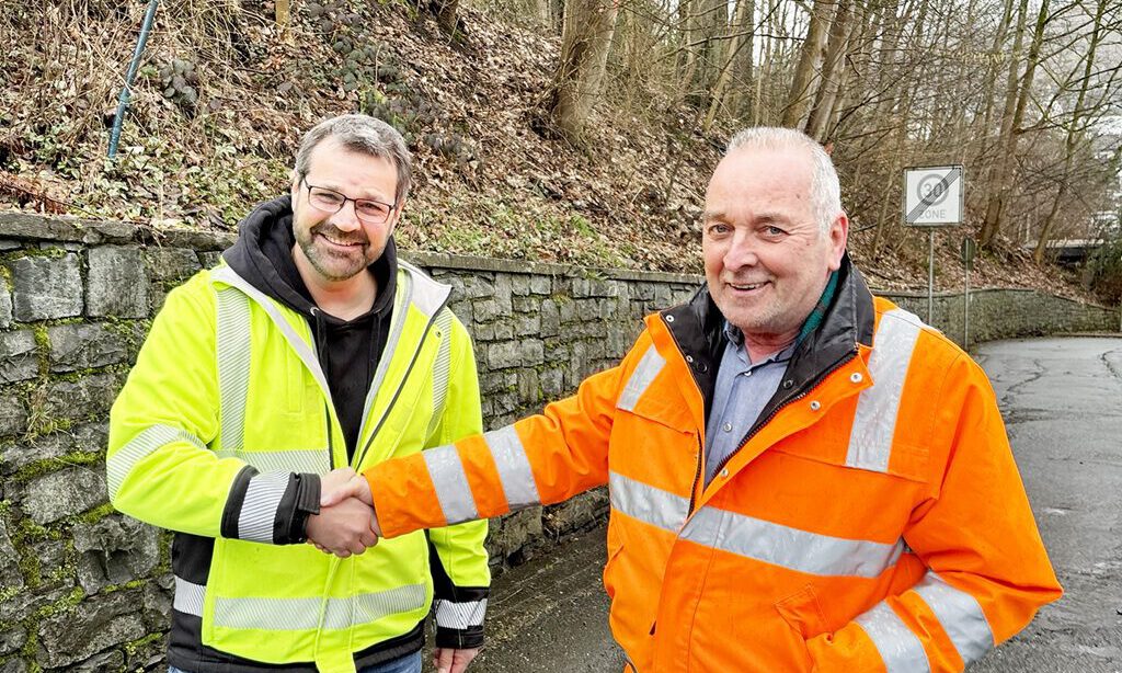 Nico Koslowski und Detlef Kalupka