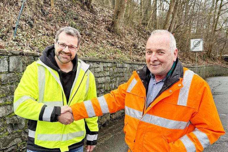 Nico Koslowski und Detlef Kalupka