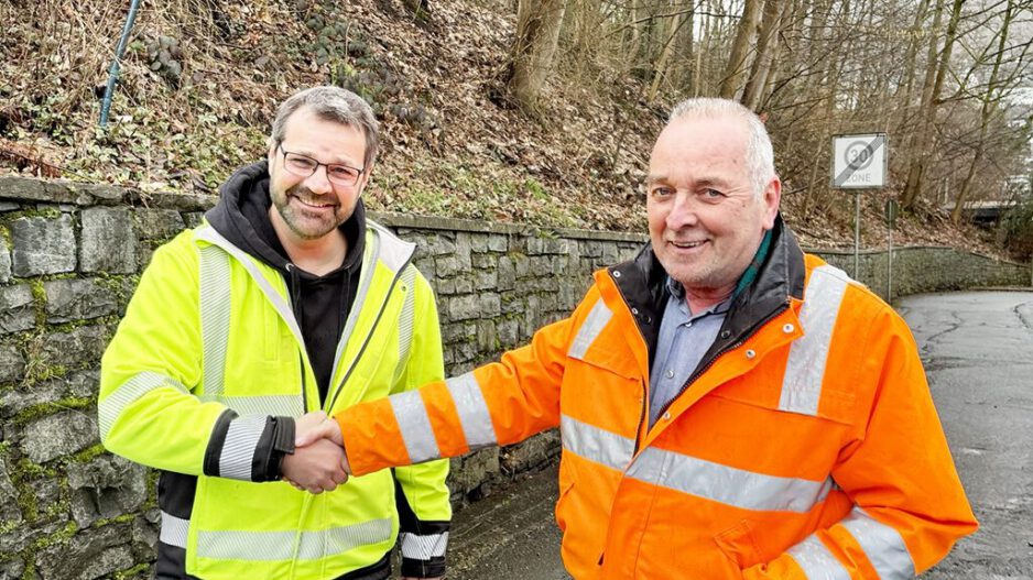 Nico Koslowski und Detlef Kalupka