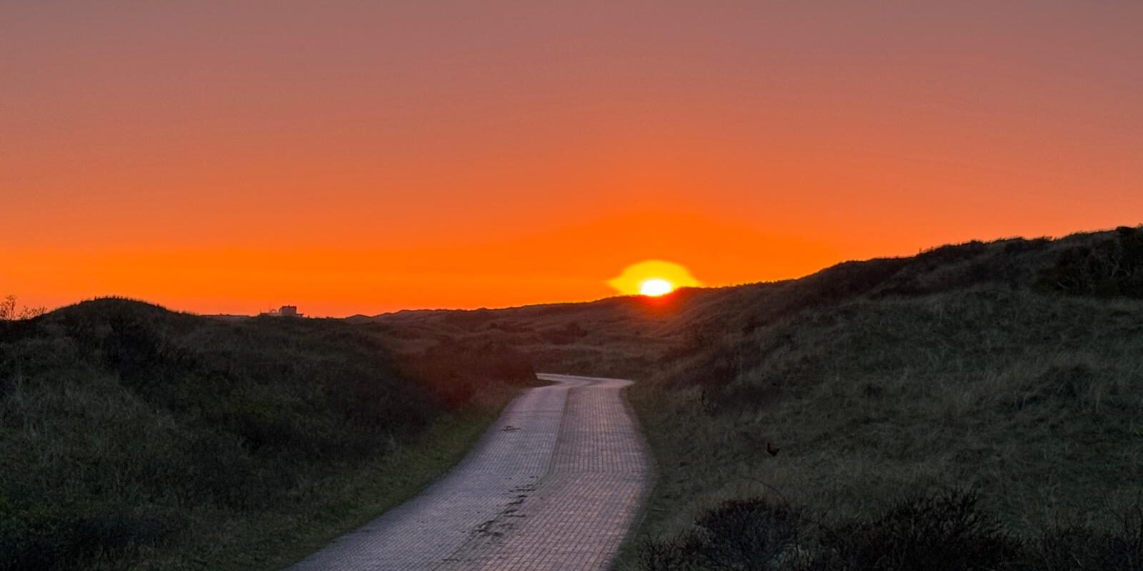 Sonnenuntergang auf Juist