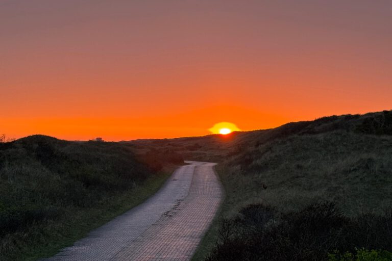 Sonnenuntergang auf Juist