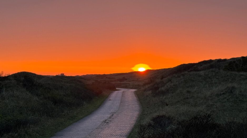 Sonnenuntergang auf Juist