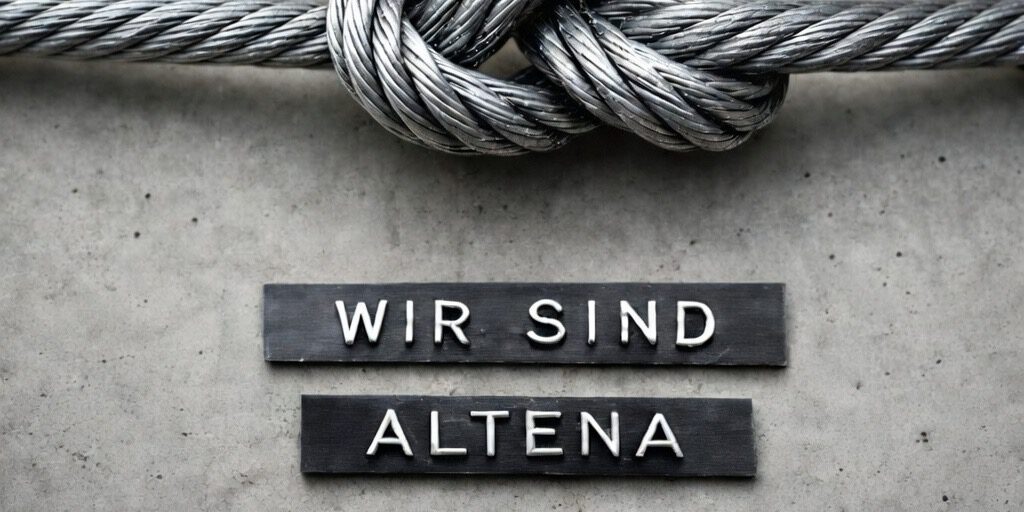 Cover der Single Wir sind Altena.