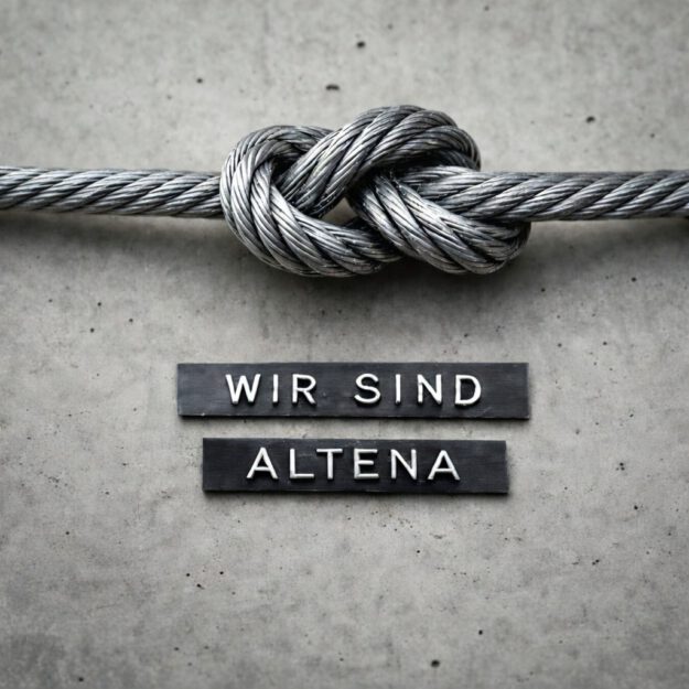 Cover der Single Wir sind Altena.