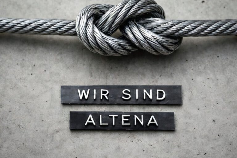 Cover der Single Wir sind Altena.