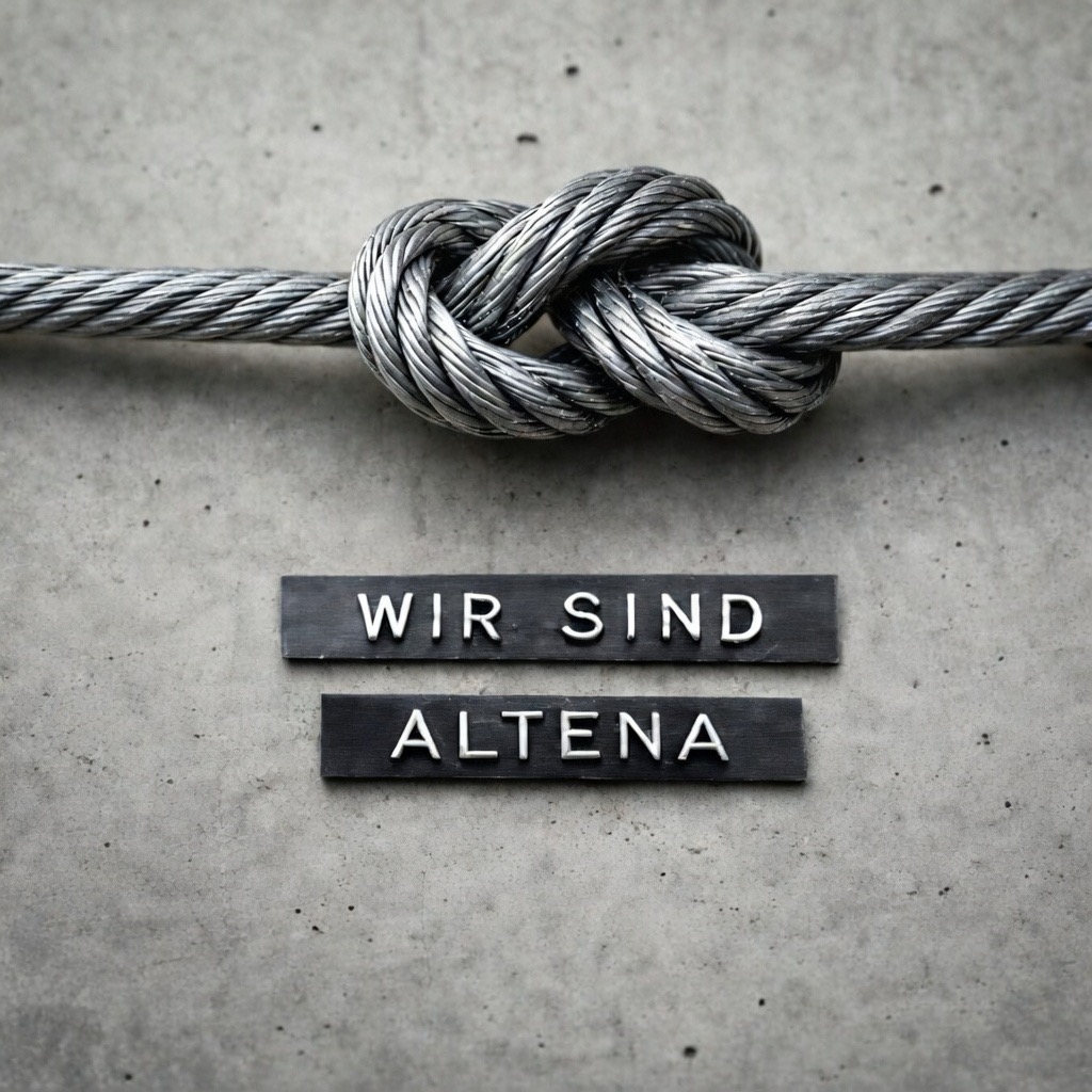 Cover der Single Wir sind Altena.