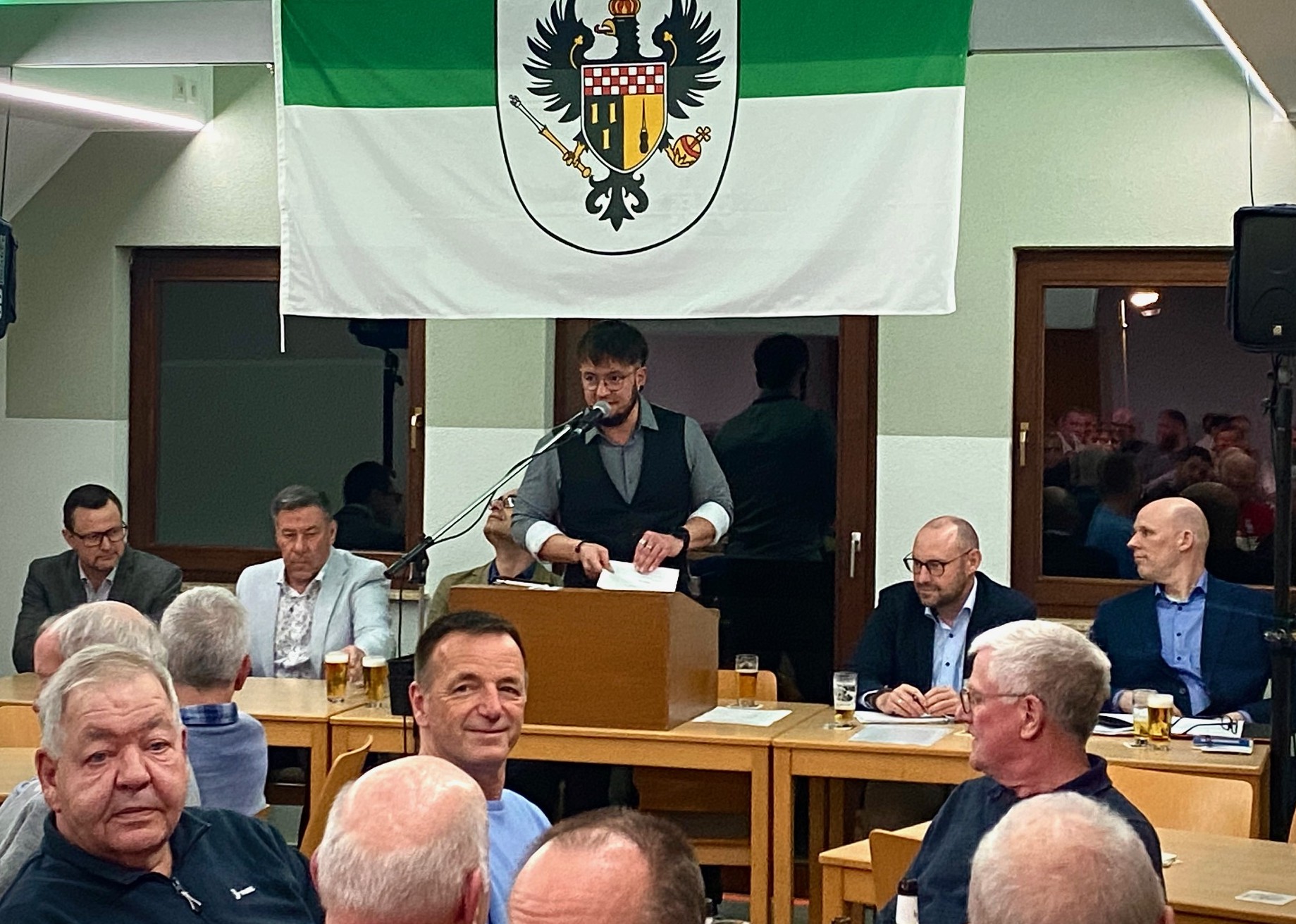 Jahreshauptversammlung Evingser Schützen 2026