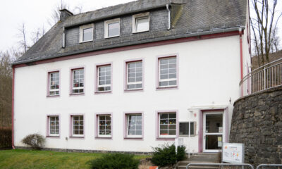 Das Gebäude des Kindergartens am Knerling.