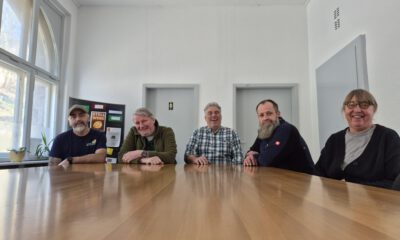 Maleraktion Räume Stellwerk.