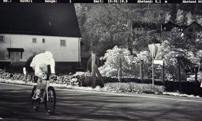 Radfahrer in Nachrodt geblitzt.