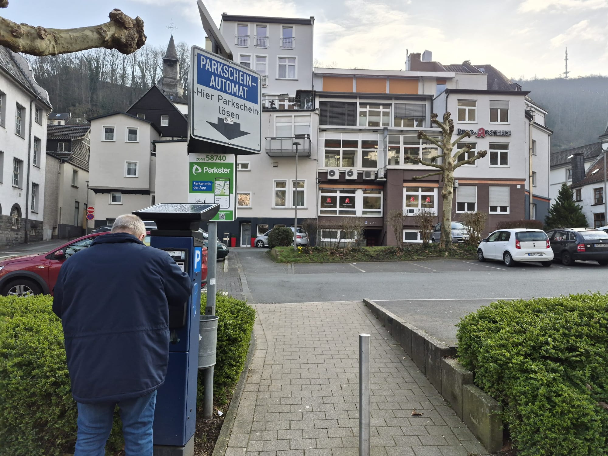 Parkplatz Küstersort