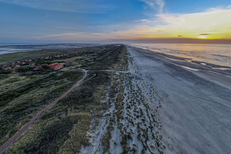 Sonnenuntergang Juist