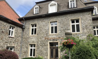 Das Gebäude der Stadtbücherei